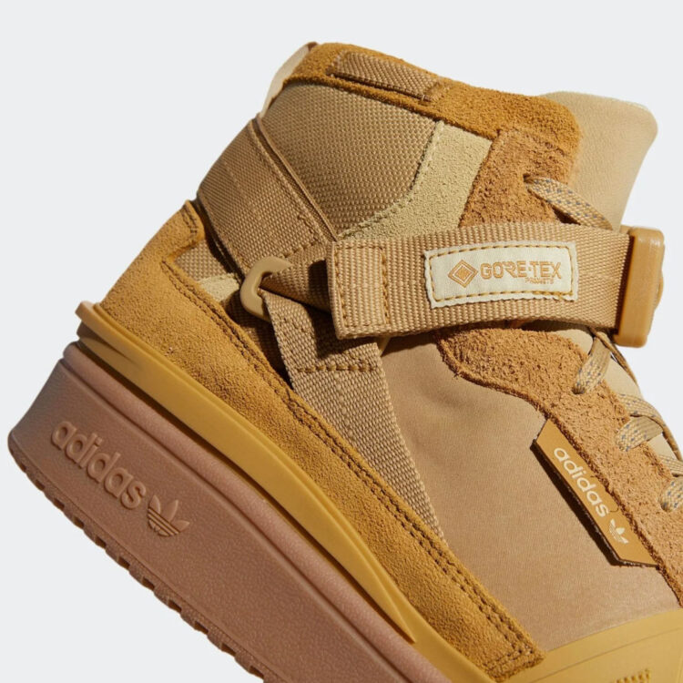 GORE-TEX x adidas Forum Hi “Wheat” GY5722