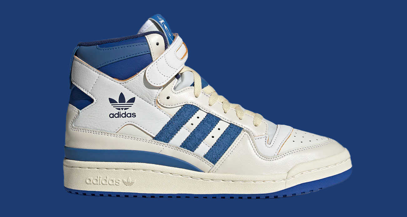 Guardians Of The Galaxy x adidas Forum Hi "Star Lord" GW5451