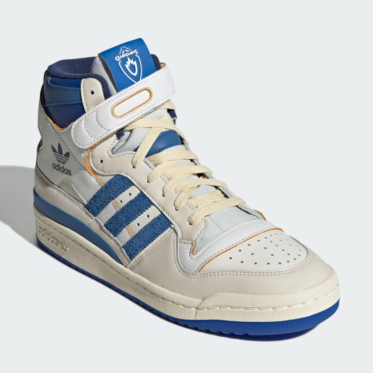 Guardians Of The Galaxy x adidas Forum Hi "Star Lord" GW5451