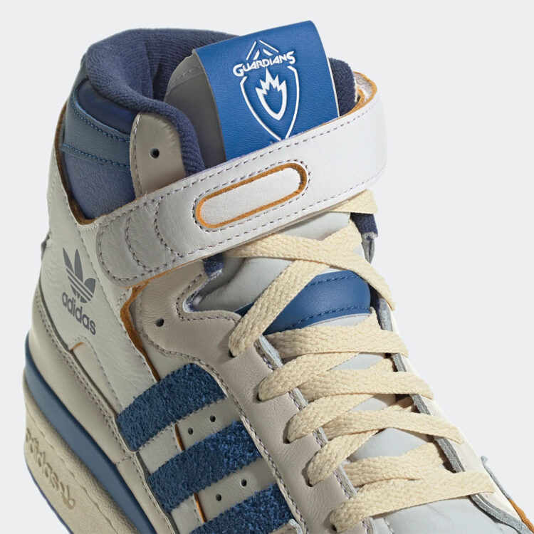 Guardians Of The Galaxy x adidas Forum Hi "Star Lord" GW5451