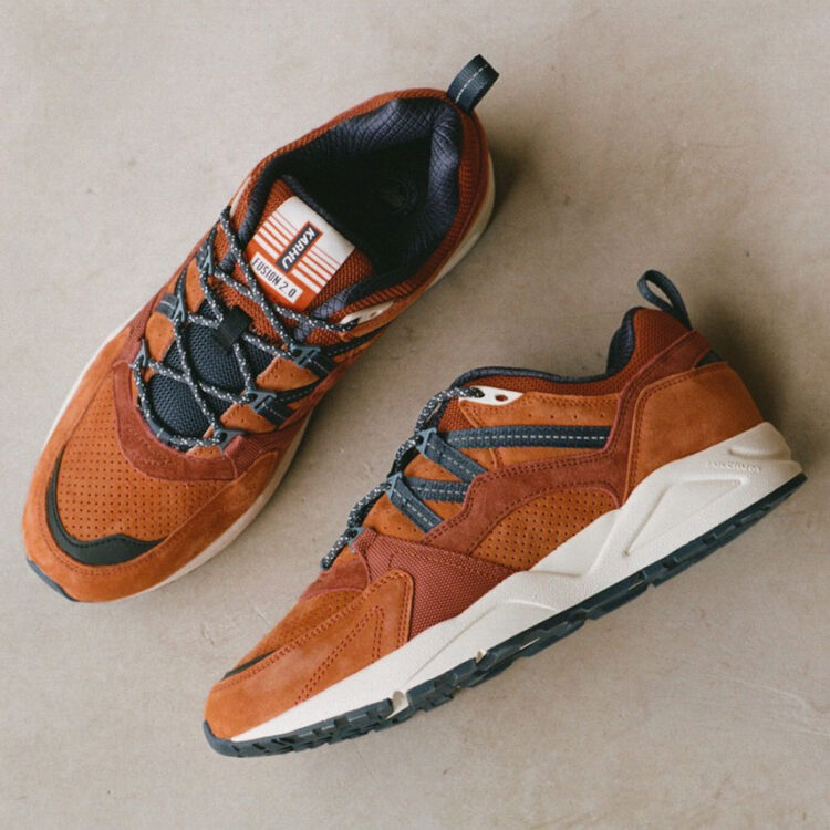 Karhu FUSION 2.0 “Burnt Orange/India Ink” F804113