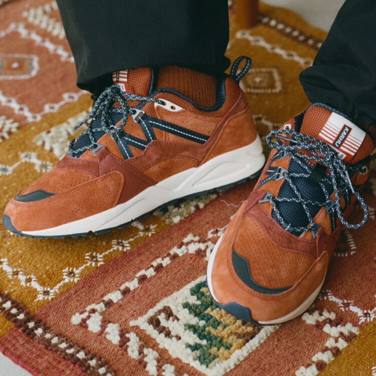 Karhu FUSION 2.0 “Burnt Orange/India Ink” F804113