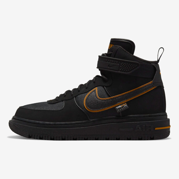 Nike Air Force 1 Boot Cordura “Black Wheat” DO6702-001