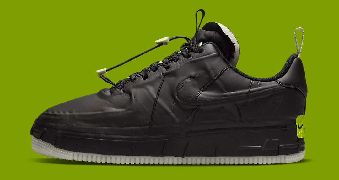 Nike Air Force 1 Low Experimental “Black Glow” DJ9780-001