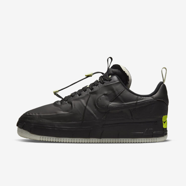 Nike Air Force 1 Low Experimental “Black Glow” DJ9780-001