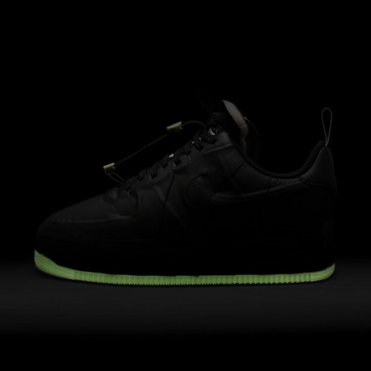 Nike Air Force 1 Low Experimental “Black Glow” DJ9780-001