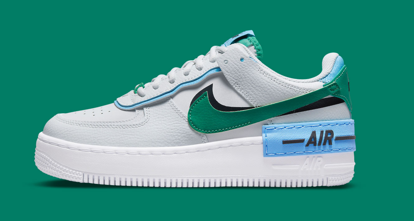 Nike Air Force 1 Shadow “Malachite” CI0919-004