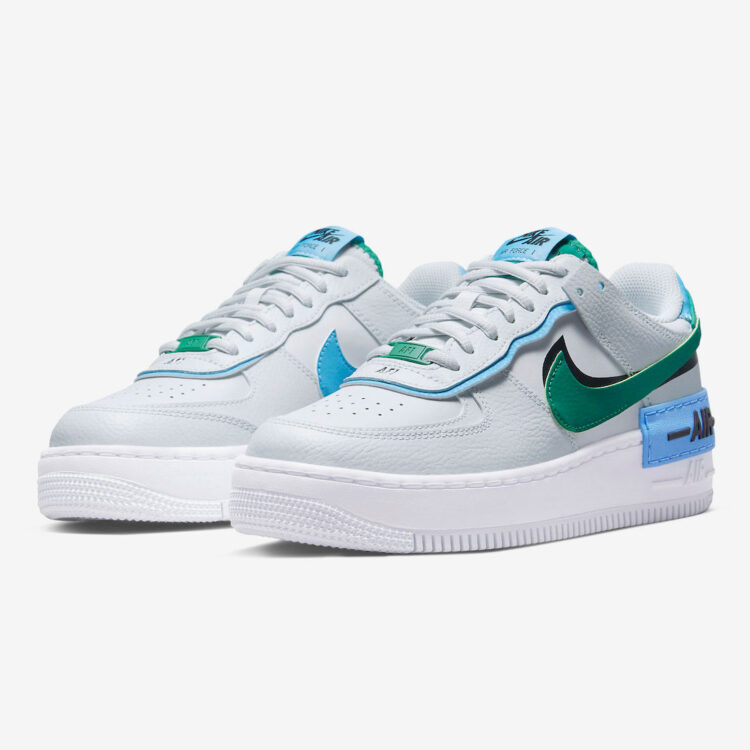 Nike Air Force 1 Shadow “Malachite” CI0919-004