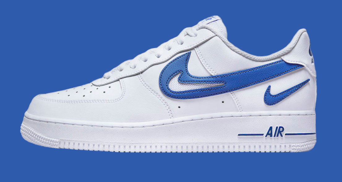 Nike Air Force 1 ’07 “Game Royal” DR0143-100