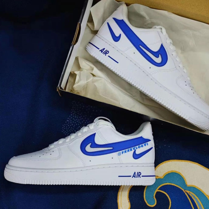 Nike Air Force 1 ’07 “Game Royal” DR0143-100