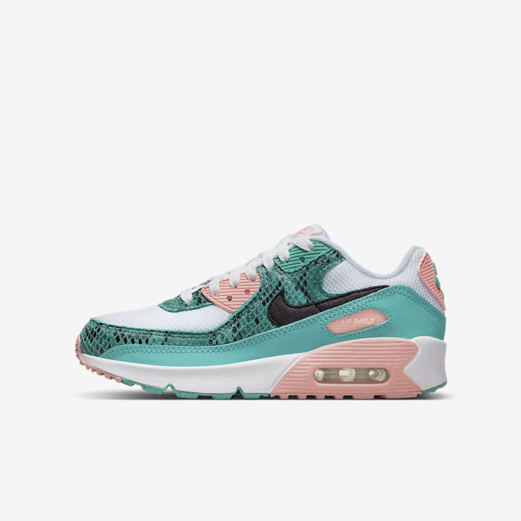 Nike Air Max 90 GS “Green Snakeskin” DR8926-300