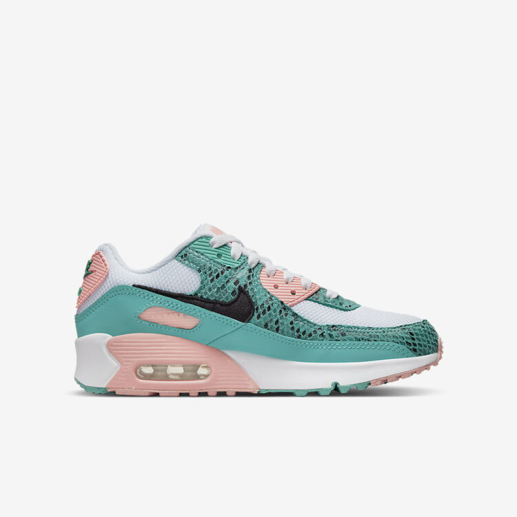 Nike Air Max 90 GS “Green Snakeskin” DR8926-300