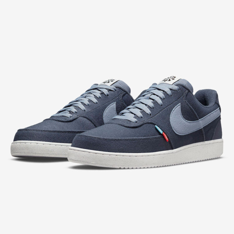 Nike Court Vision Low Next Nature “Thunder Blue” DM0836-400