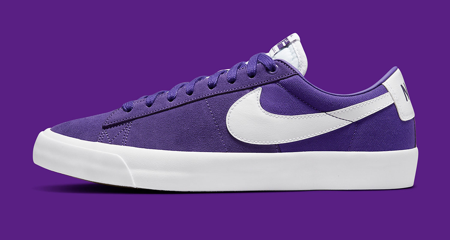 Nike SB Blazer Low GT “Varsity Purple” DC7695-500