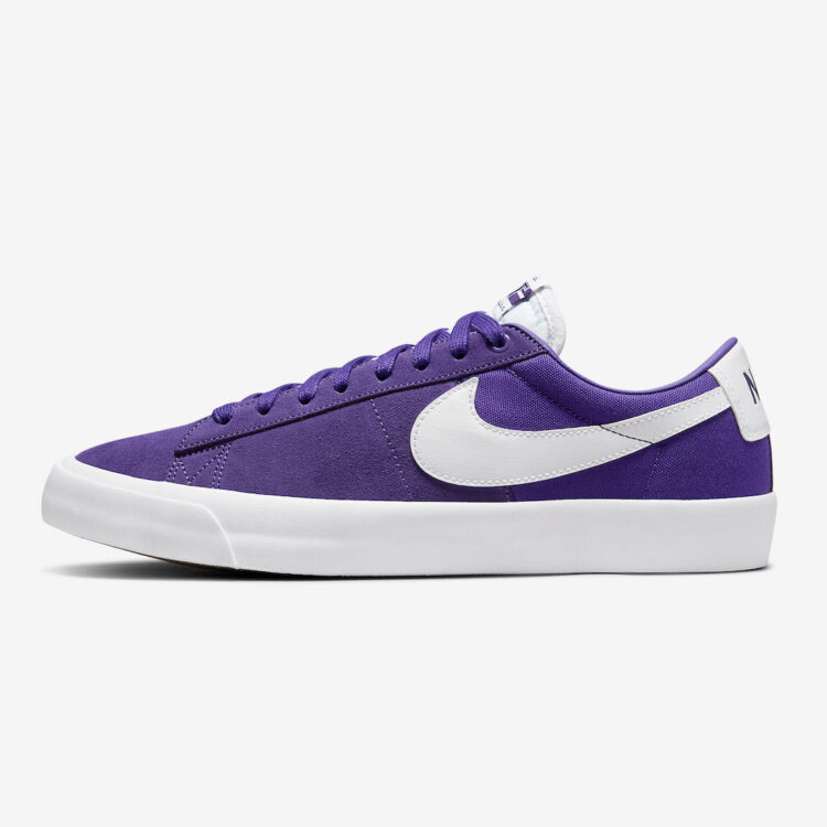 Nike SB Blazer Low GT “Varsity Purple” DC7695-500