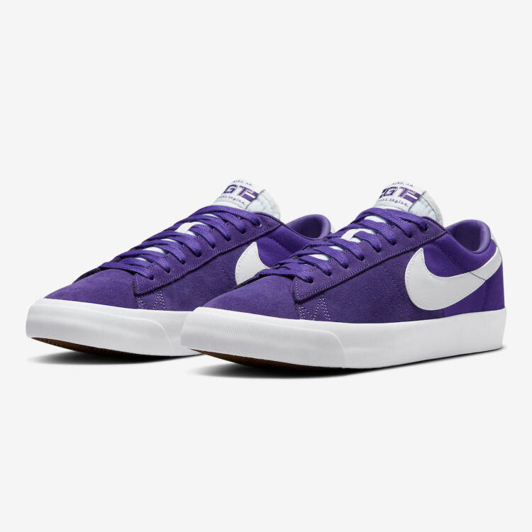 Nike SB Blazer Low GT “Varsity Purple” DC7695-500