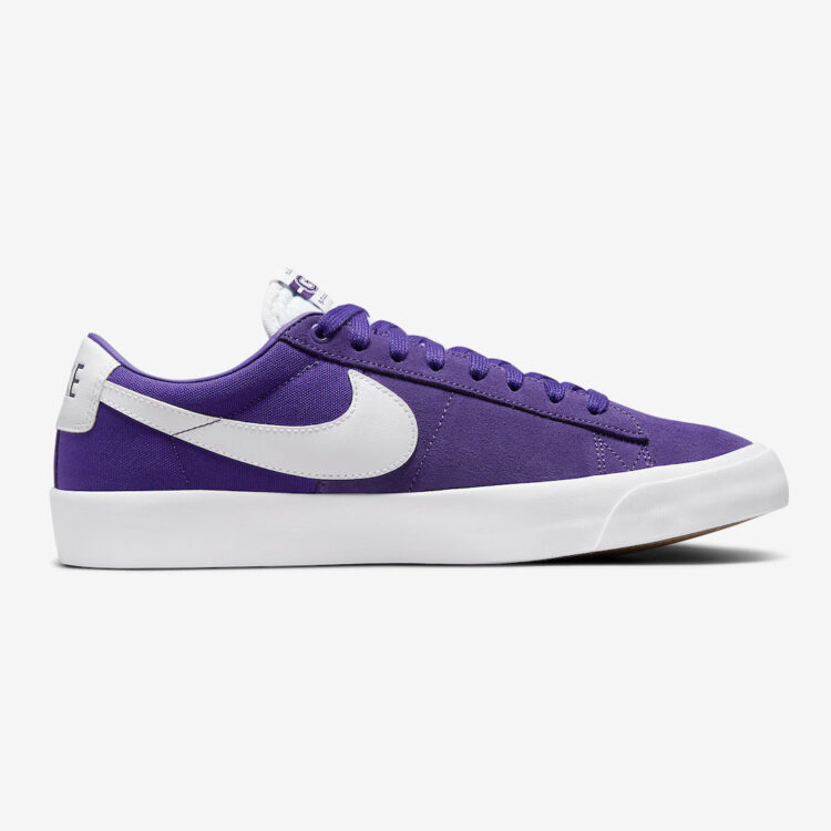 Nike SB Blazer Low GT “Varsity Purple” DC7695-500