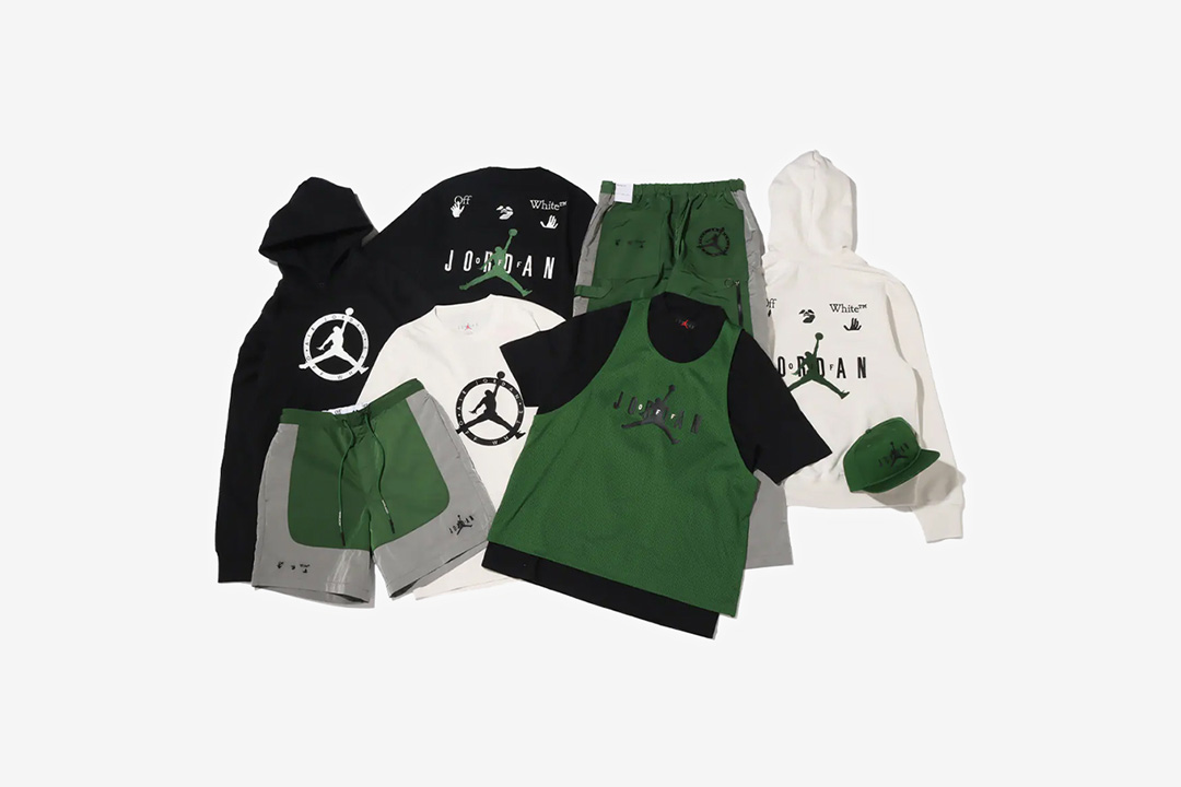 Off-White x Jordan Apparel Collection Holiday 2021