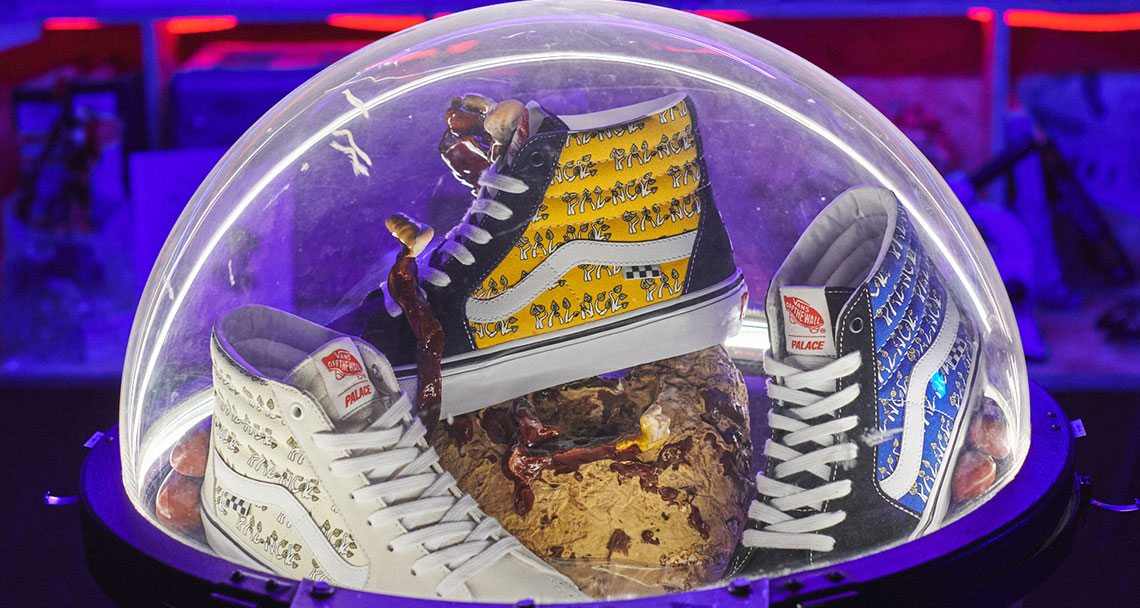 Palace x Vans “Shroom” SK8-Hi Collection