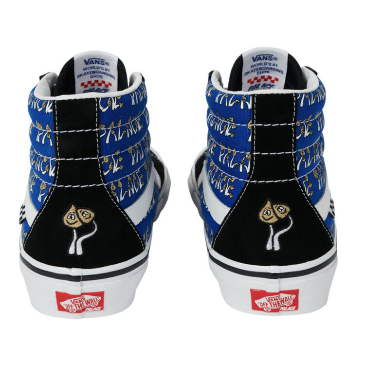 Palace x Vans “Shroom” SK8-Hi Collection