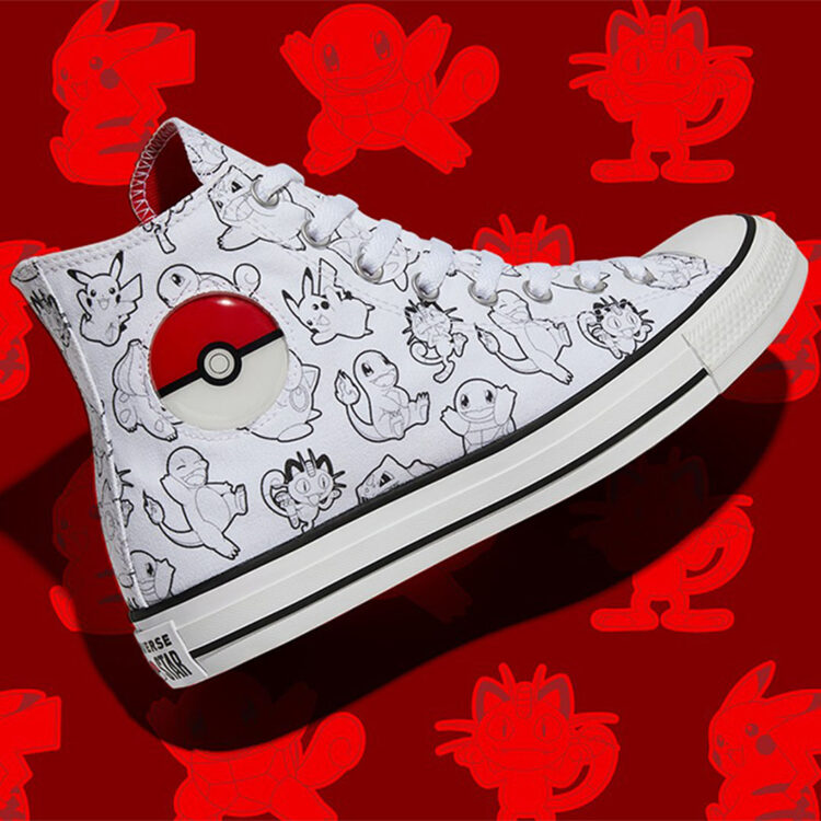 Pokémon x Converse 25th Anniversary Collection