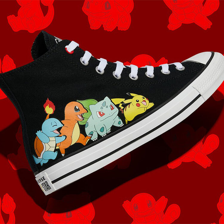 Pokémon x Converse 25th Anniversary Collection