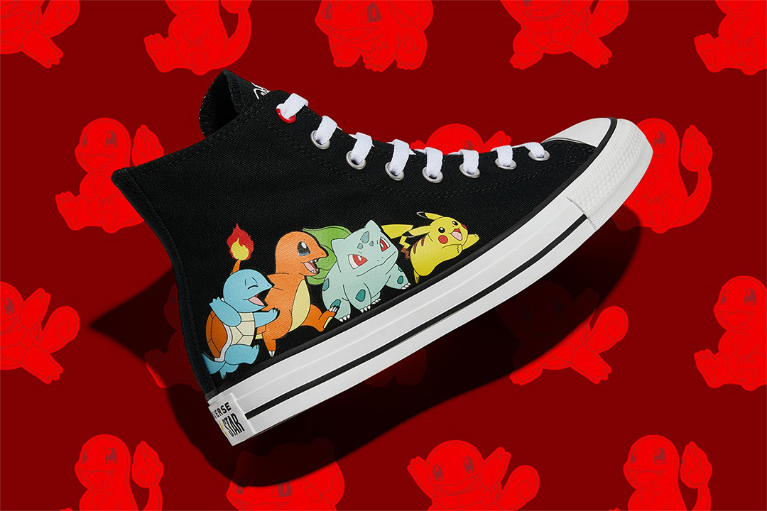 Pokémon x Converse 25th Anniversary Collection