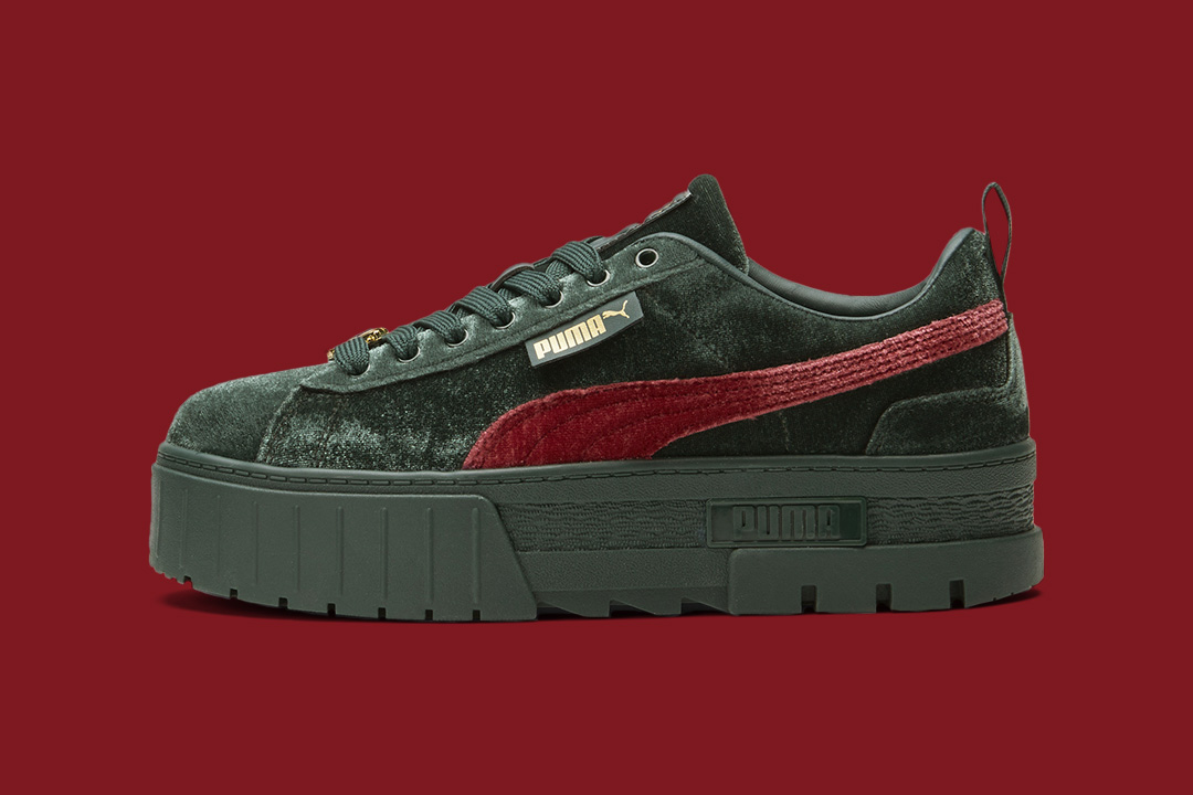 Puma Mayze Velvet "Green Gables" 384223_02