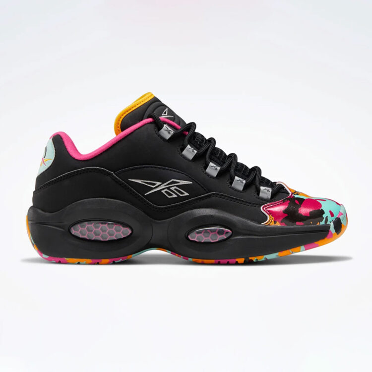 Reebok Question Low “Alive With Color” GX1437