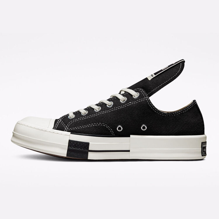 Rick Owens x Converse Chuck 70 DRKSTAR 172347C