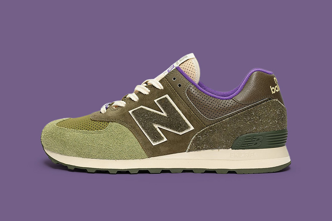 Sneakersnstuff x New Balance 574