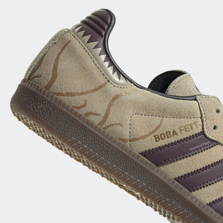 Star Wars x adidas Samba “Sarlacc Pit”