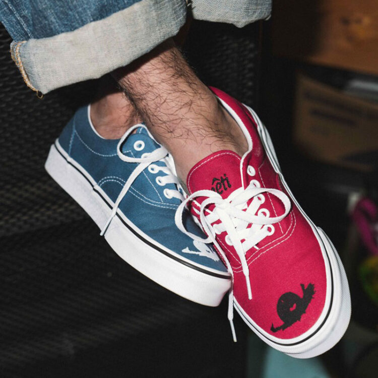 Yeti Out x Vans Era "4SIGHT"