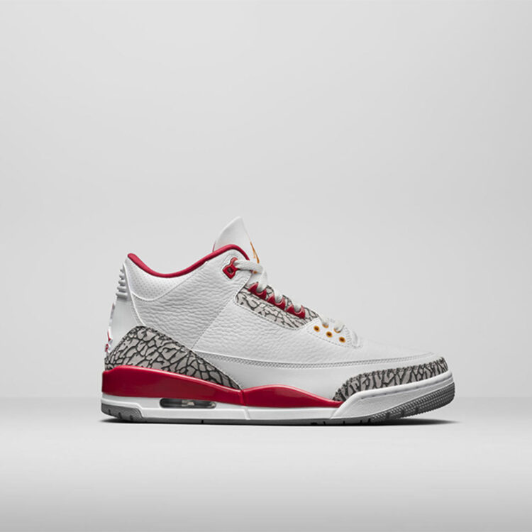 Air Jordan 3 "Cardinal" CT8532-126