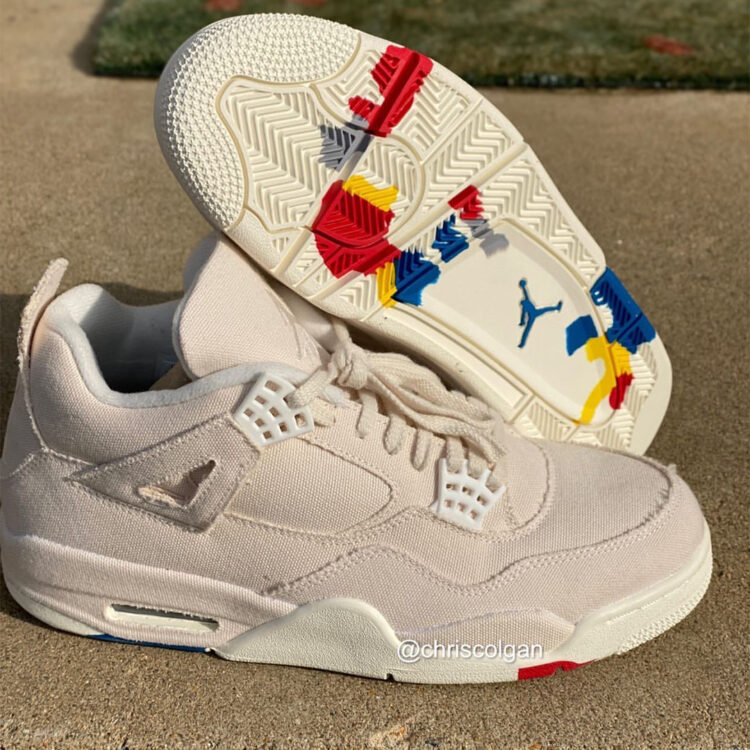 Air Jordan 4 “Blank Canvas” DQ4904-100