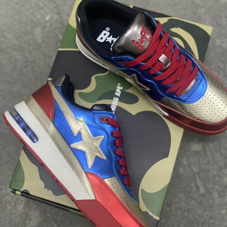 BAPE ROAD STA "Metallic Pack"