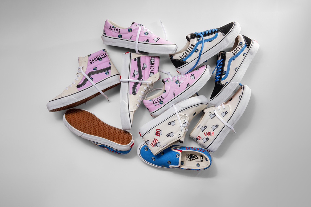 Cali Thornhill DeWitt x Vault By Vans Collection