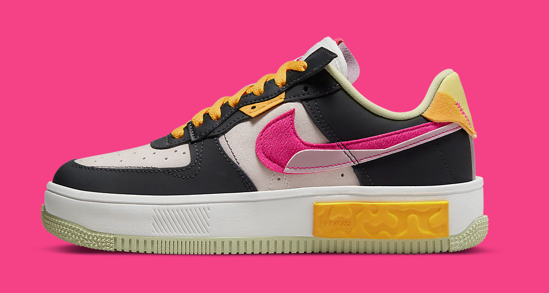 Nike Air Force 1 Fontanka “Pink Prime” DR7880-001