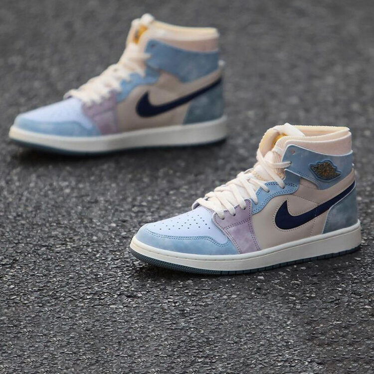 Air Jordan 1 Zoom CMFT "Washed Blue"