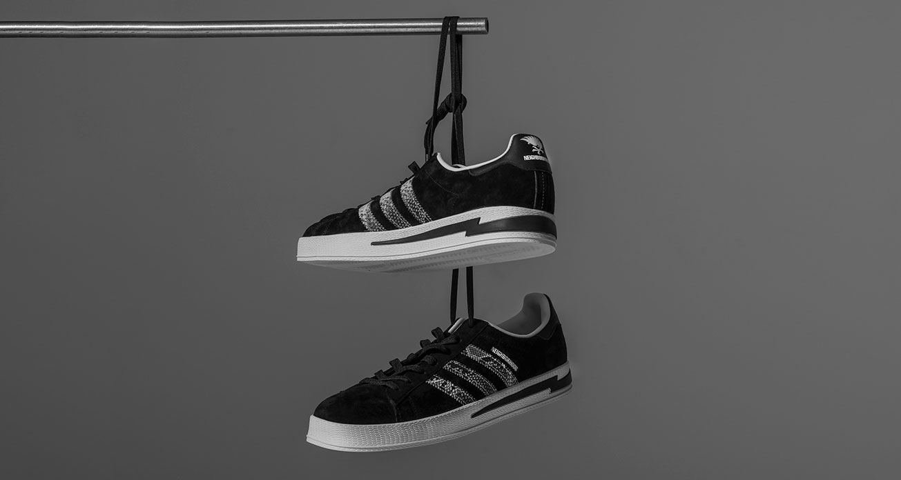 INVINCIBLE x NEIGHBORHOOD x adidas Originals Campus