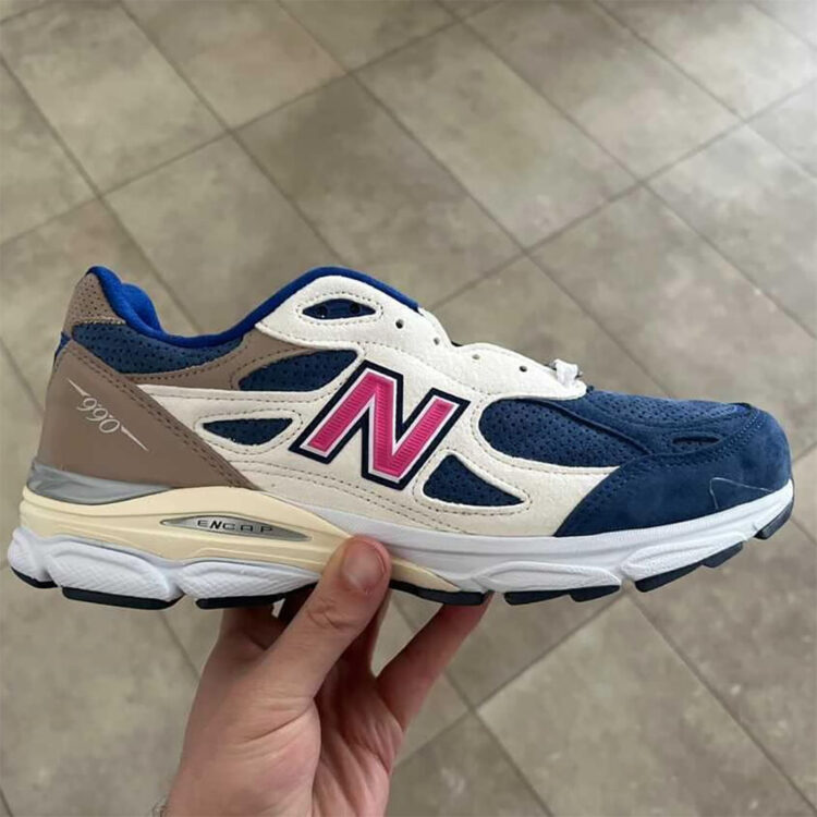 Kith x New Balance 990v3 “Daytona” M990KH3