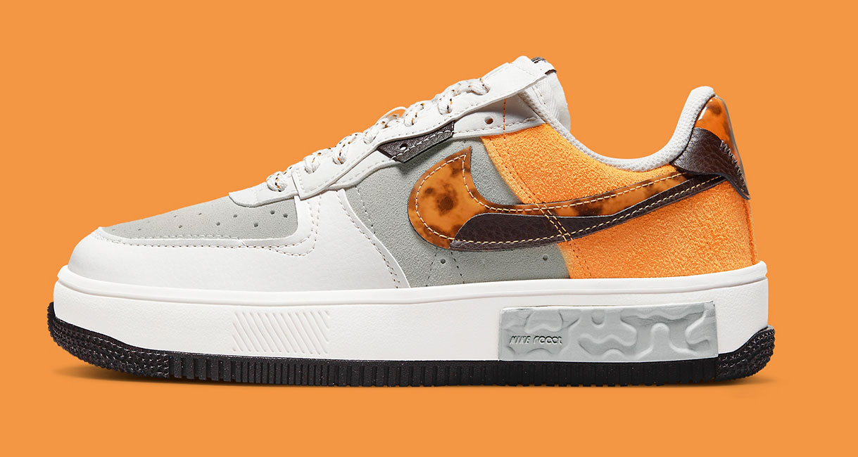 Nike Air Force 1 Fontanka “Tortoise Shell” DR0151-001