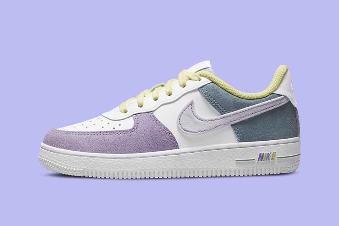 Nike Air Force 1 Low GS "Easter" DQ8598-100