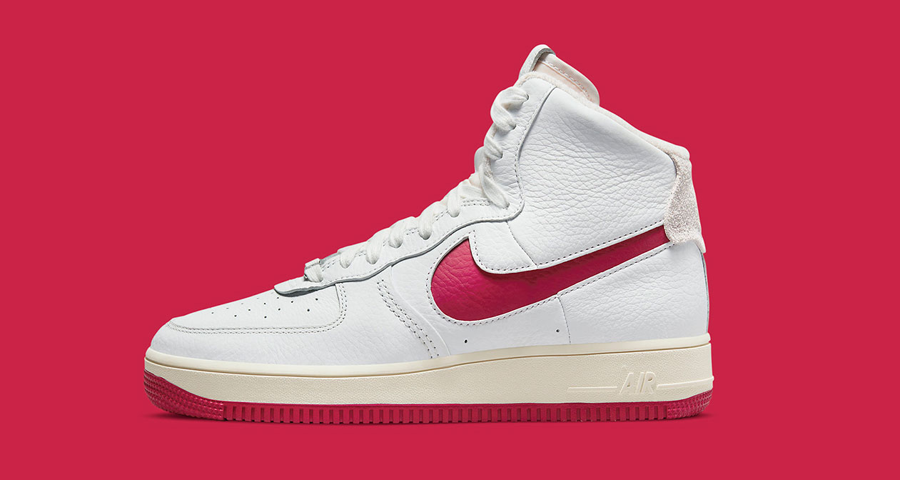 Nike Air Force 1 High Sculpt WMNS “Gym Red” DC3590-100