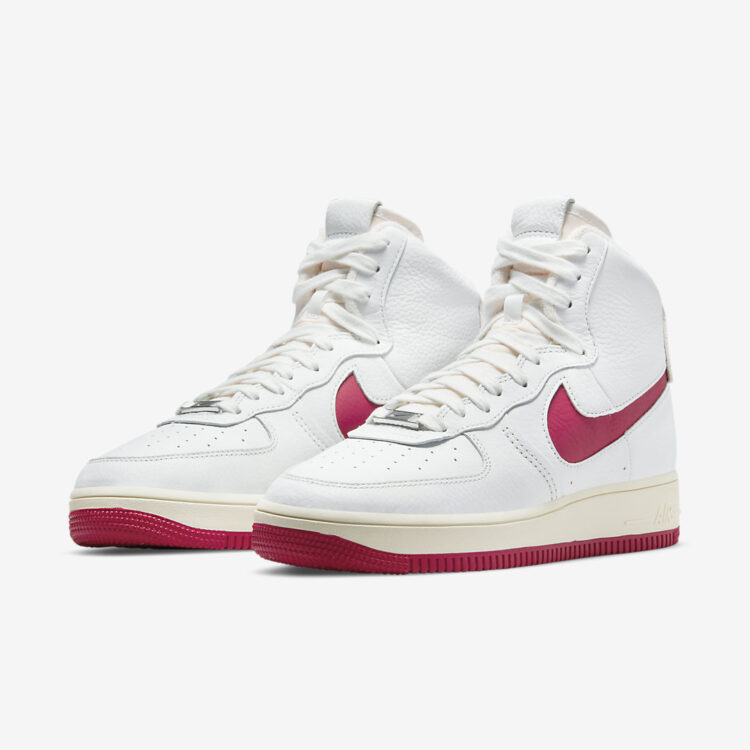 Nike Air Force 1 High Sculpt WMNS “Gym Red” DC3590-100