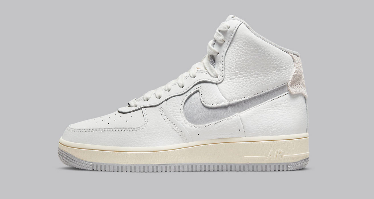 Nike Air Force 1 High Sculpt WMNS “Silver” DC3590-101