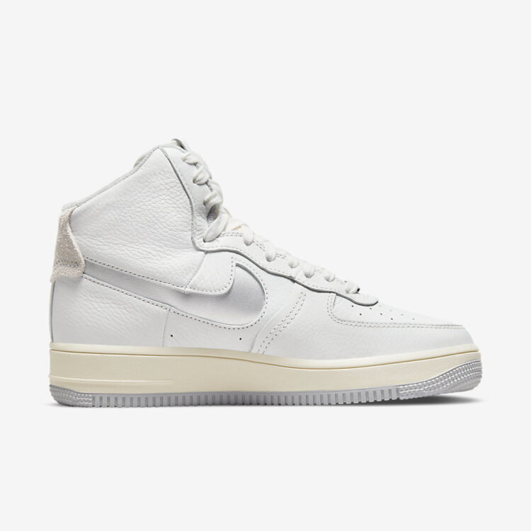 Nike Air Force 1 High Sculpt WMNS “Silver” DC3590-101