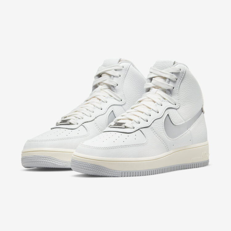 Nike Air Force 1 High Sculpt WMNS “Silver” DC3590-101