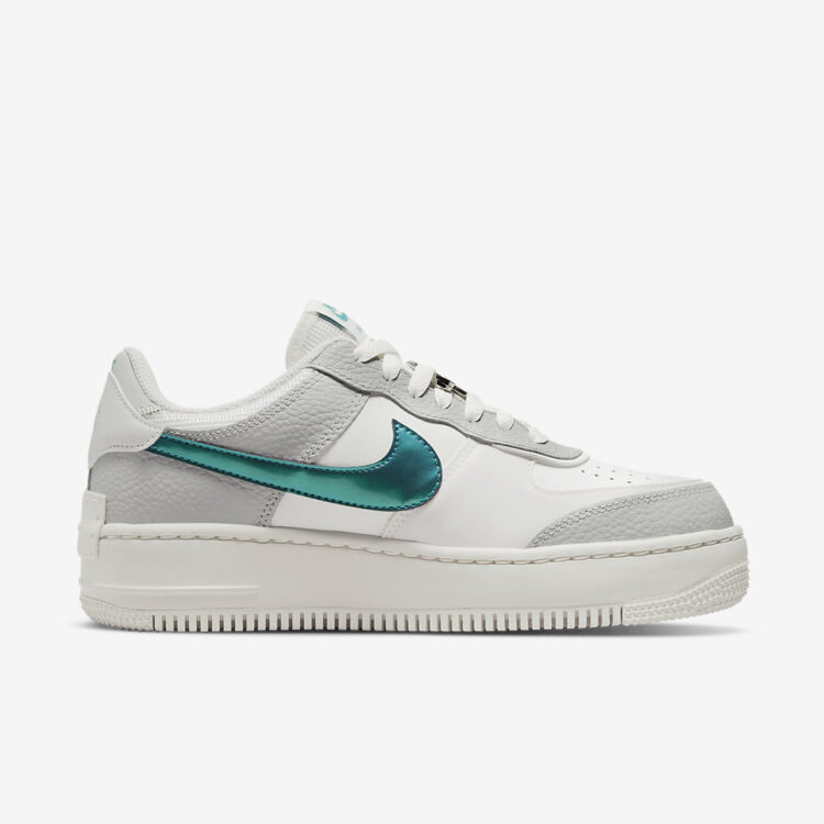 Nike Air Force 1 Shadow "Metallic Teal" DR7856-100