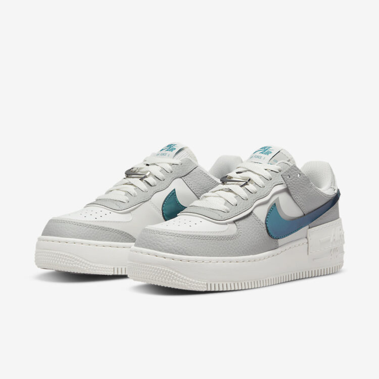 Nike Air Force 1 Shadow "Metallic Teal" DR7856-100